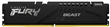 DDR5 32GB KINGSTON 6000MHZ CL36 FURY BEAST BLACK